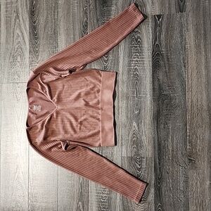 🦇 J.o&co V-Neck Rib Knit Top 🦇